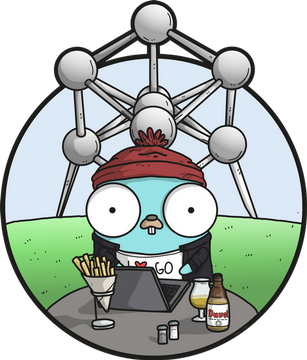 A Gopher in Belgium
