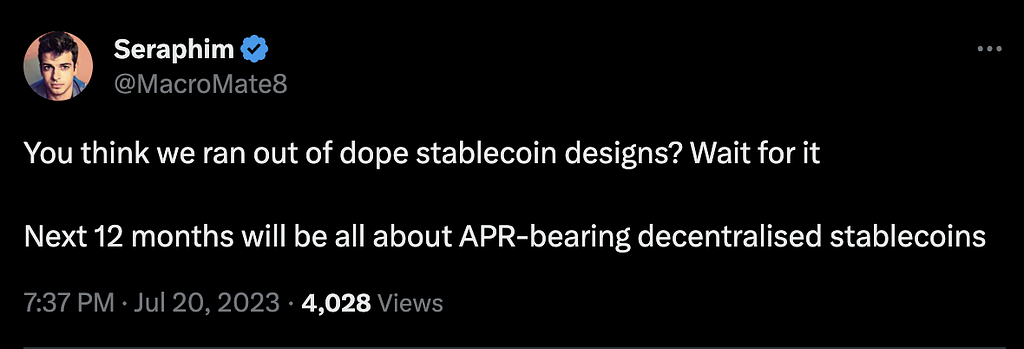 Illustration from Yield-Bearing Stablecoins: Dope or Nope ?