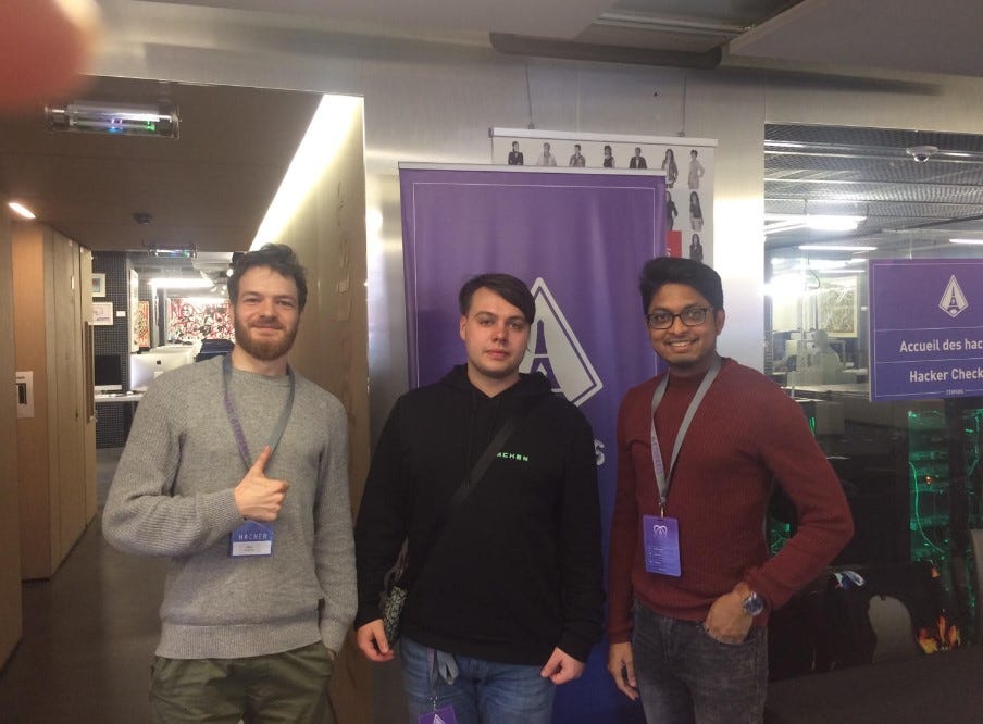 Illustration from My ETHparis Hackaton Experience